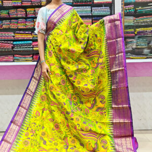 Pochampally Ikat Sarees