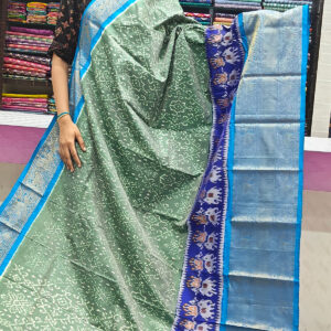Pochampally Ikkat Sarees Manufacturers