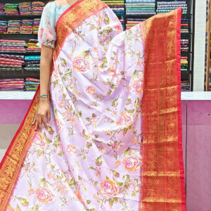 Pochampally Pattu Sarees Online Shopping