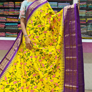 Pochampally Sarees From Weavers