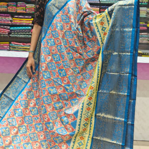 Pochampally Sarees In Pochampally Village