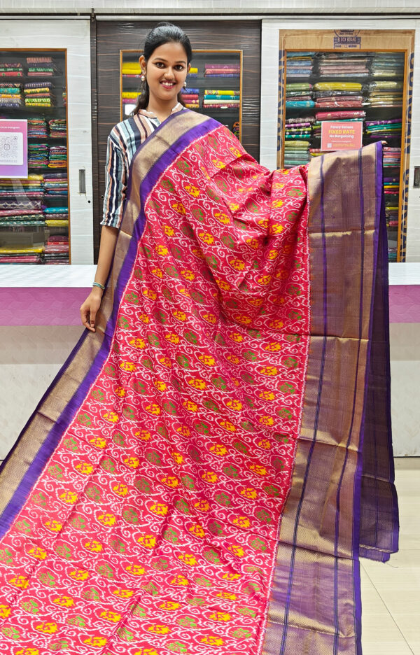 Ikkat Special Kaddi Border