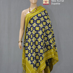 Ikat Telia Rumal Dupatta