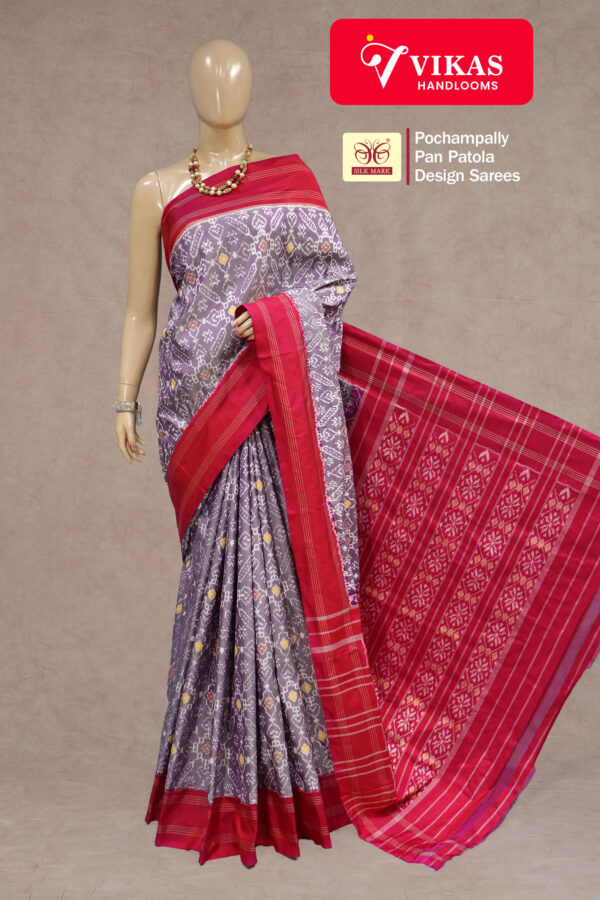 Patola Handloom Saree