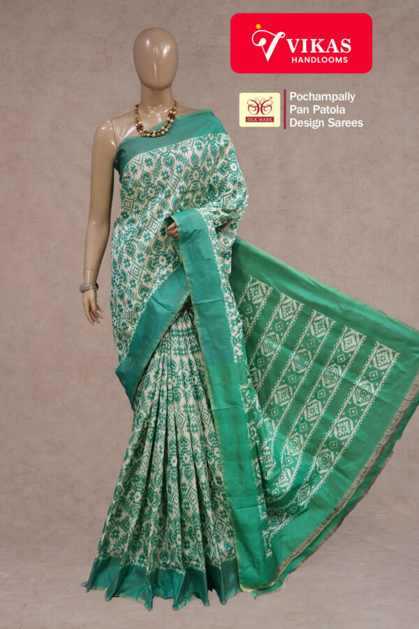 Patola Handloom Silk Sarees