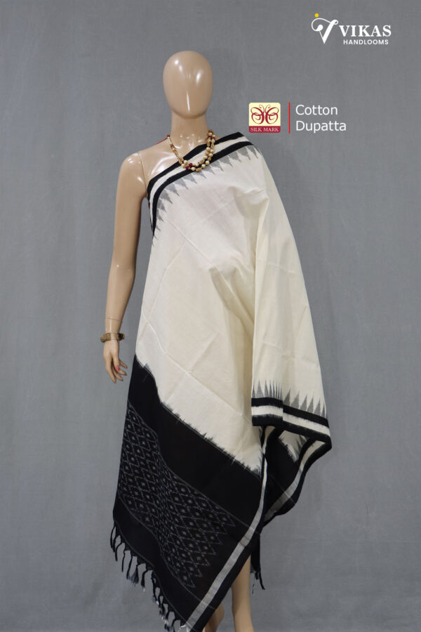 Pochampally Cotton Dupattas Online