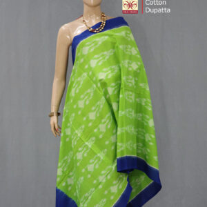 Pochampally Ikat Cotton Dupatta