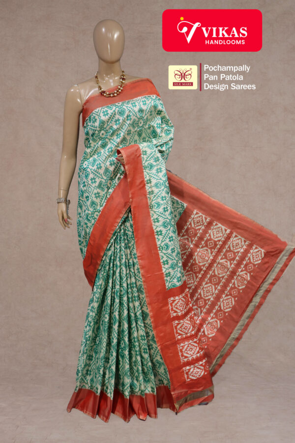 Pochampally Ikkat Patola Sarees