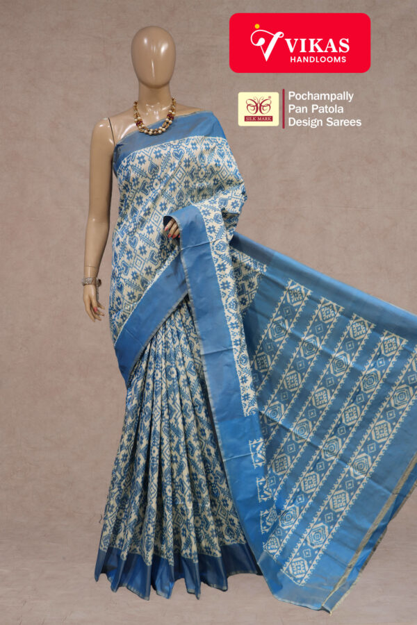 Pochampally Pan Patola Sarees