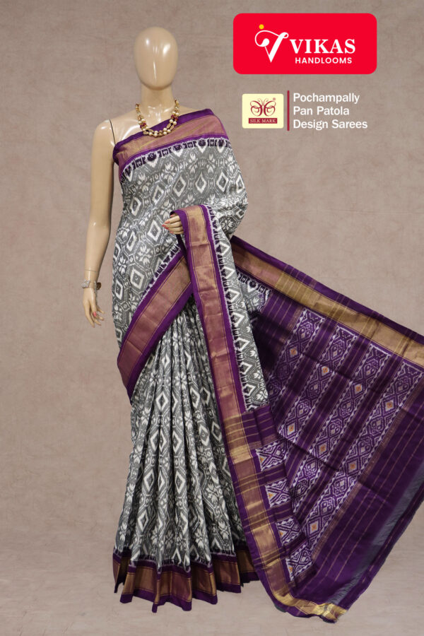 Pochampally Patola Silk Sarees