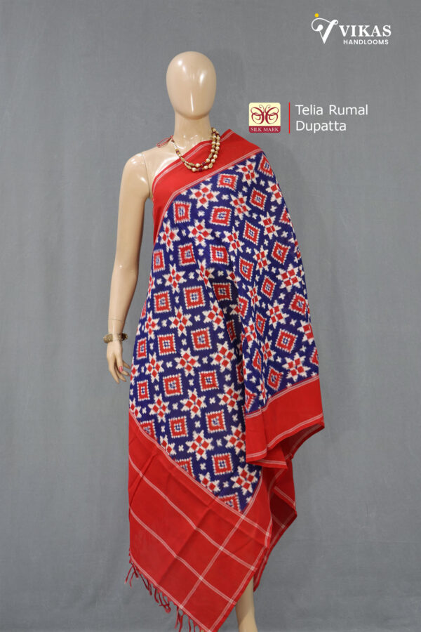 Telia Rumal Cotton Dupatta