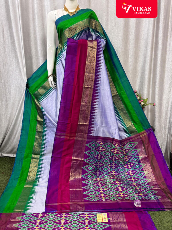 pochampally ganga jamuna saree