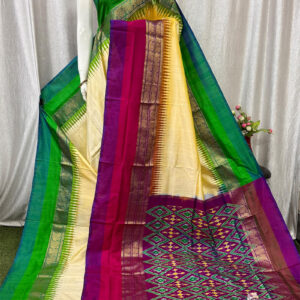 Pochampally Ganga Jamuna Saree