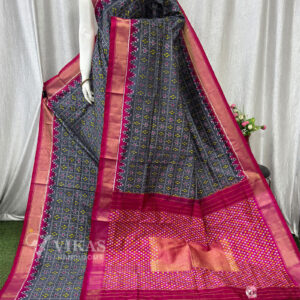 Pochampally Ikkat Pattu Sarees with Price