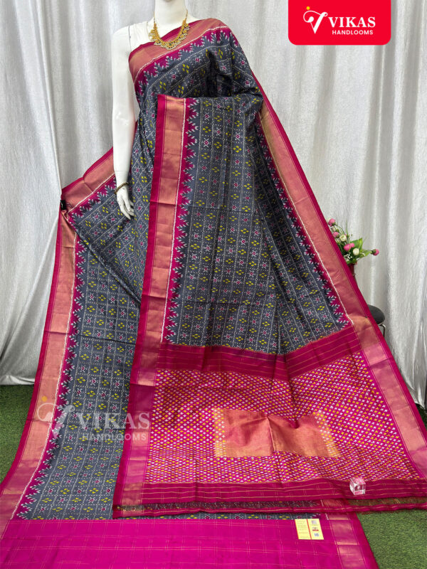 Pochampally Ikkat Pattu Sarees with Price