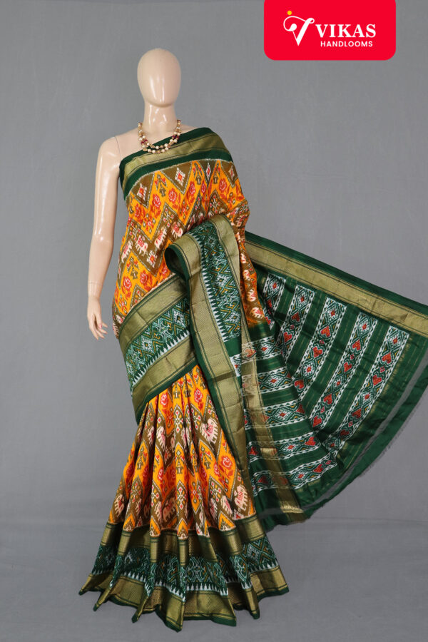 Pochampally Silk Sarees Images with Price Online Shopping