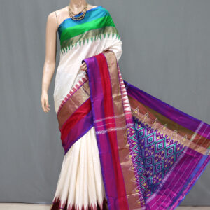 Ikat Pochampally Saree
