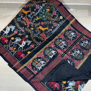 Pure Pochampally Ikat Latest Marthas Designer Weaver Saree