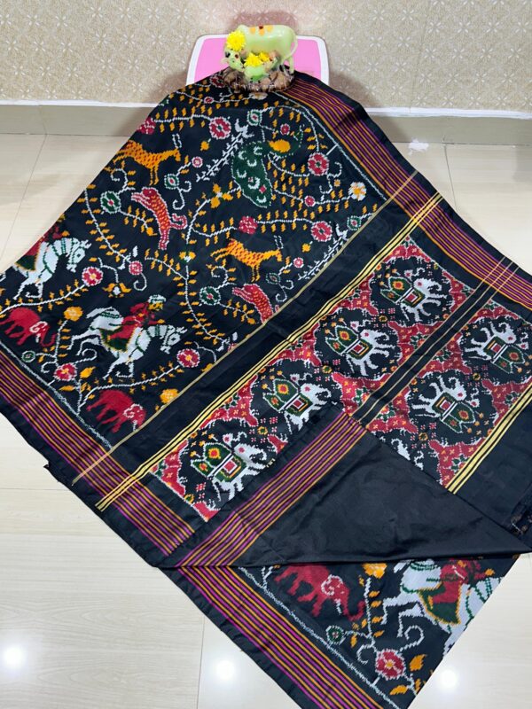 Pure Pochampally Ikat Latest Marthas Designer Weaver Saree