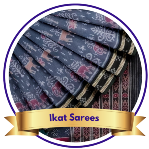 Ikat Sarees