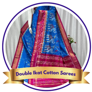 Double Ikat Sarees