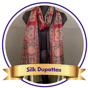 Silk Dupattas
