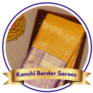 Kanchi Border Sarees