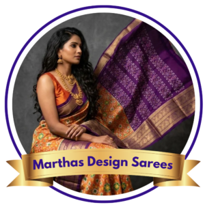 Marthas Design Sarees