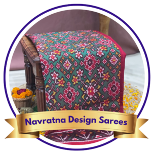 Navratna Design Sarees