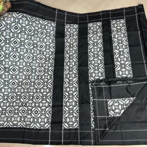 Exclusive Pochampally Double Ikkat Pattu Saree | Special Teliarumal Design
