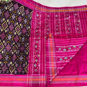 Exclusive Pochampally Ikkat Pattu Saree