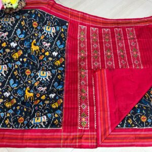 Exclusive Pochampally Ikkat Pattu Saree