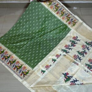 Exclusive Pochampally Ikkat Pattu Saree