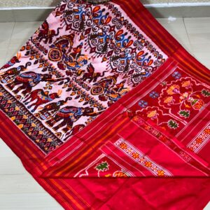 Exclusive Pochampally Ikkat Pattu Saree