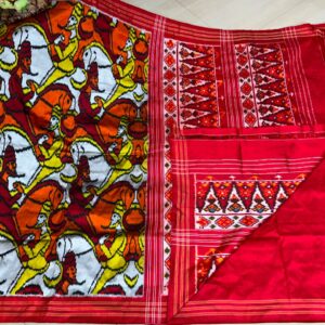 Exclusive Pochampally Ikkat Pattu Saree