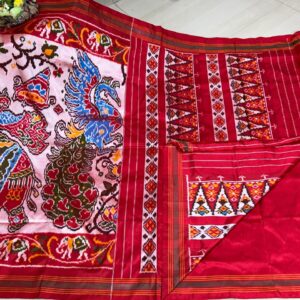 Exclusive Pochampally Ikkat Pattu Saree