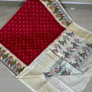 Exclusive Pochampally Ikkat Pattu Saree