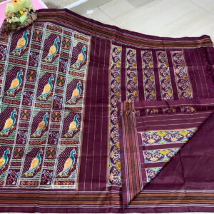 Exclusive Pochampally Ikkat Pattu Saree