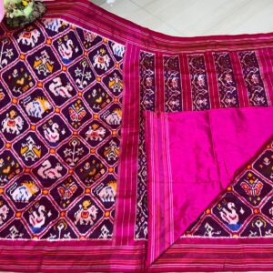 Exclusive Pochampally Ikkat Pattu Saree